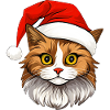 Noël chat