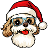 Chiens Noël