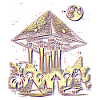 Ancient Pyramid UFO Mystery Design Shirt
