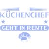 Retired chef legend retired