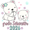 Grande sœur 2026 Ours mignons