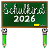 Einschulung Schulkind 2026 Schulanfang Fussball