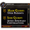 Hauptquest Offene Geschenke Nebenquest Vermeiden