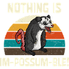 Nothing Is Um-Possum-ble Retro