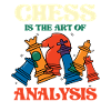 Chess is the art of analysis