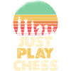 Just Play Chess Retro Sunset