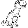 Cute dinosaur