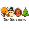 Seasonal Friends, Autumn to Christmas