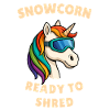 Licorne des neiges