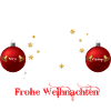 Frohe Weihnachten Ornamentbaum, Weihnachtsgeschenk