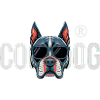 Cool Dog with Sunglasses Streetwear