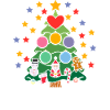 Weihnachtsbaum Tannenbaum Merry Christmas Sterne