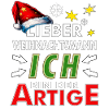 WEIHNACHTSMANN ICH BIN DER ARTIGE