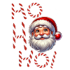 HoHoHo Weihnachtsmann Père Noël