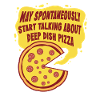Plat profond Pizza Chicargo