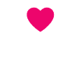 J’aime Jessica Coeur rose J’aime Jessica