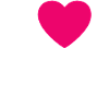 J’aime Jack Cœur Rose J’aime Jack