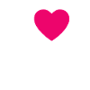 J’aime Kristen Pink Heart J’aime Kristen