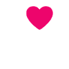 J’aime Luna Pink Heart J’aime Luna