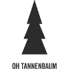 Tannenbaum Silhouette Oh Tannenbaum