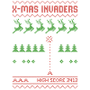 X-Mas Invaders | Shooting Game | ugly christmas
