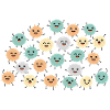 Kawaii Micro Balls Pattern