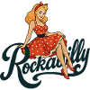 Rockabilly Pin-Up Woman 50s Petticoat Gift