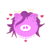 Pig Love Pop