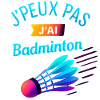 I can't I badminton