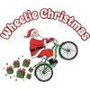Wheelie Santa Christmas Ride