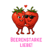 Berry Strong Love - Duo Fraises