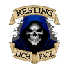 Resting Lich Face