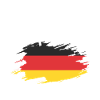 Hall Germany Flag