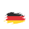 Dortmund Allemagne Drapeau