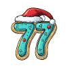 77 Numéro Cookie Noël