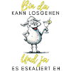 Bin da Und ja Partyschaf