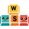 WASD Keys Cadeau Gamer Drôle