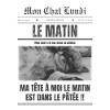  Lundi matin - mon chat