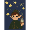 Light under the stars