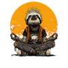 Punk Sloth Meditation Spell