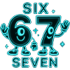 6 7 Six Seven Memes Gift