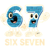 Seks syv memes sjove 6 7 gaveidé