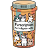 Anti Depressant Cats - Funny Cat T-Shirt