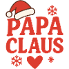 Papa Claus Christmas Splendour