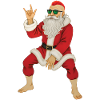 SANTA PUNK - spirit of Christmas