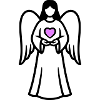 Angel-Couple-with-Heart-Pictogram-3