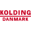 Kolding Denmark Typographic Emblem
