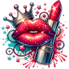 Girl Stuff Glamour Queen Lipstick