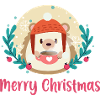 Igel-Weihnachts-Kokon