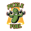 Pickle Fuel Cucumber Strength Gym Bodybuilding